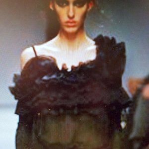 Givenchy RUNWAY Woman Black Blouse Long Sleeves ORIGINAL PRICE $2990